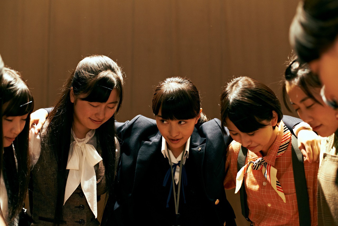 ももいろクローバーZ (c)2015「幕が上がる」製作委員会