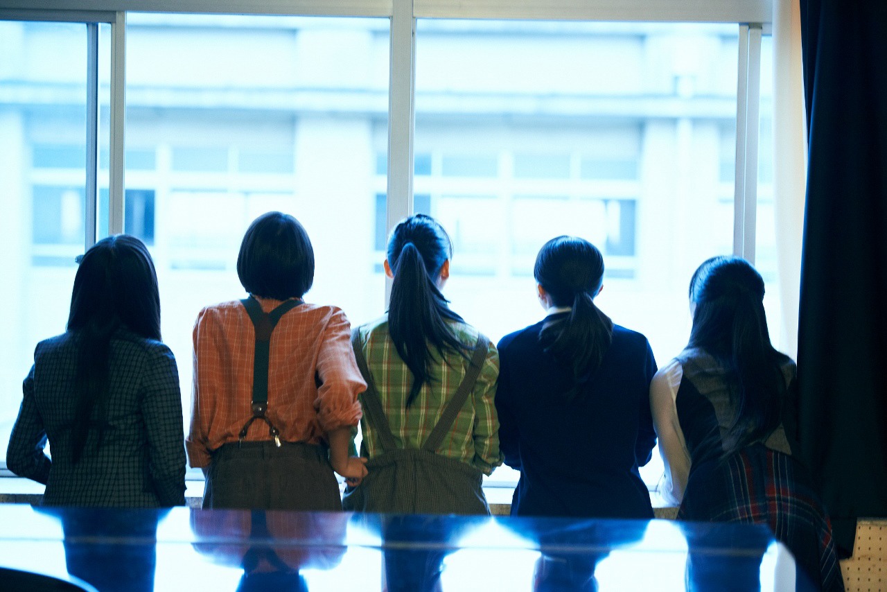 ももいろクローバーZ (c)2015「幕が上がる」製作委員会