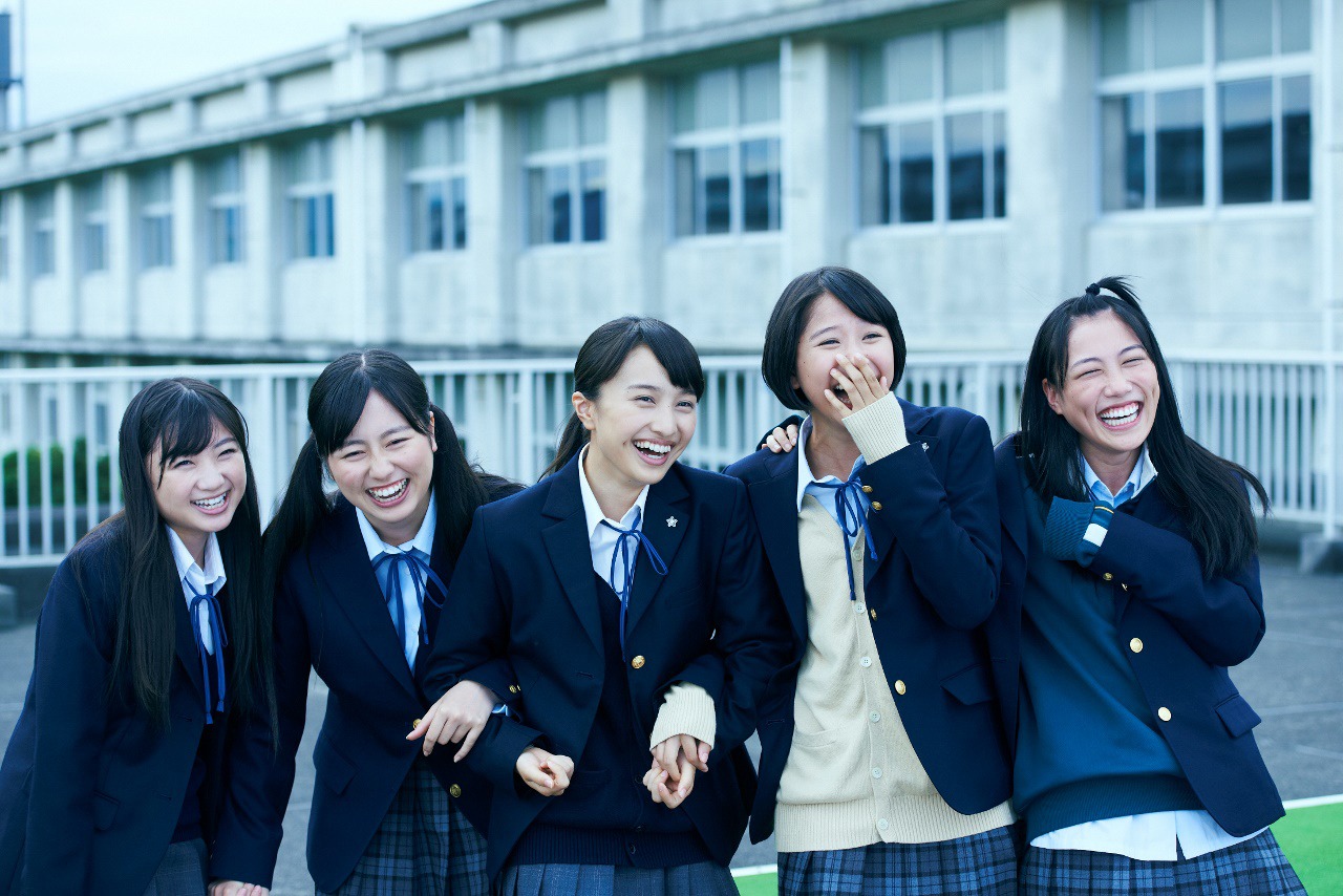 ももいろクローバーZ (c)2015「幕が上がる」製作委員会