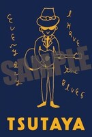 a flood of circle「GOLDEN TIME」TSUTAYA特典デザイン