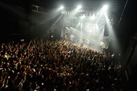 andropのライブの様子。