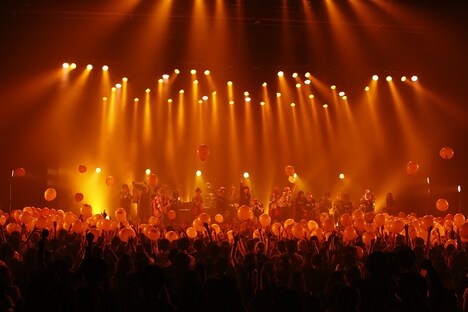「TOYOSU JUNCTION 2014」アンコールの様子（photo by KISEKI）。