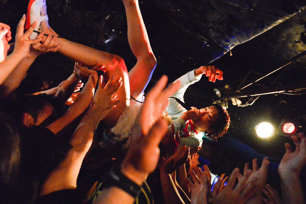 後藤まりこ、3日間6公演シェルター企画完遂