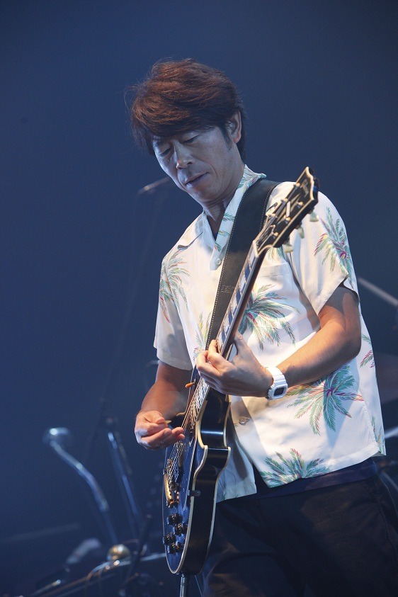桜井秀俊（真心ブラザーズ）（photo by KISEKI）