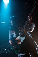 彩（B / WHITE ASH）（撮影：柴田恵理）