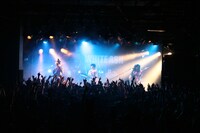 「WHITE ASH One Man Live "Cycle"」東京・渋谷CLUB QUATTRO公演の様子。（撮影：柴田恵理）