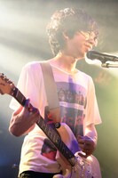 のび太（Vo, G / WHITE ASH）（撮影：柴田恵理）