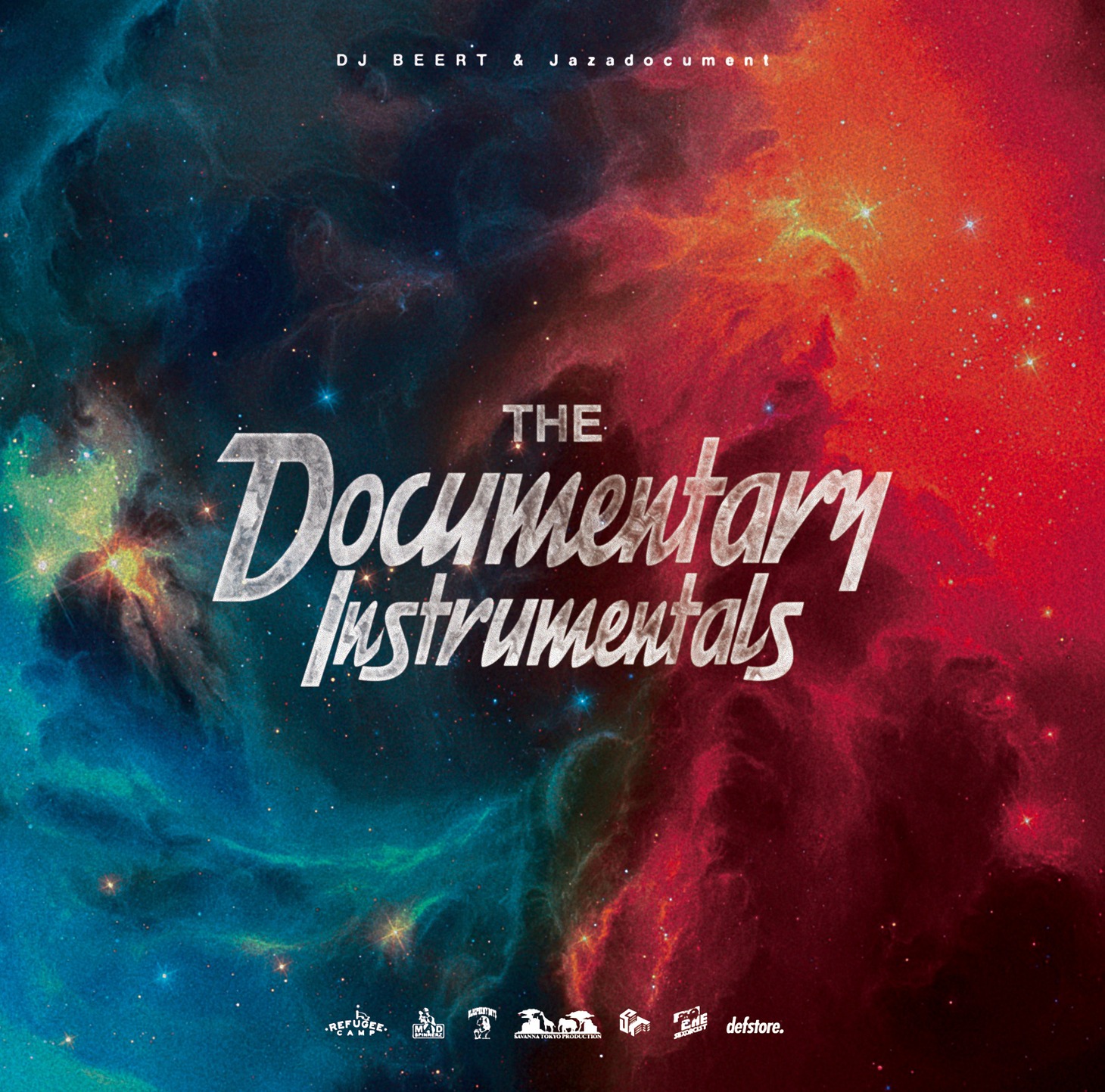 DJ BEERT & Jazadocument「The Documentary: Instrumentals」ジャケット