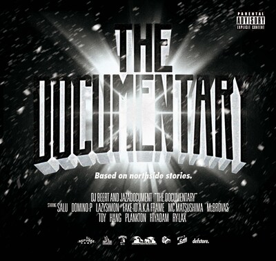 DJ BEERT & Jazadocument「The Documentary remixes -based on a northside story-」ジャケット