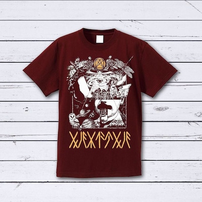 キバオブアキバ「はかせTシャツ」ヴィレッジヴァンガード限定カラー