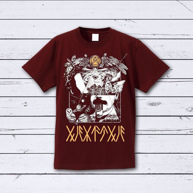 キバオブアキバ「はかせTシャツ」ヴィレッジヴァンガード限定カラー