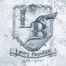 LIGHT BRINGER「monument」通常盤ジャケット