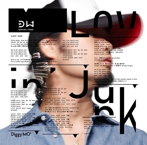 Diggy-MO'「Lovin' Junk」ジャケット