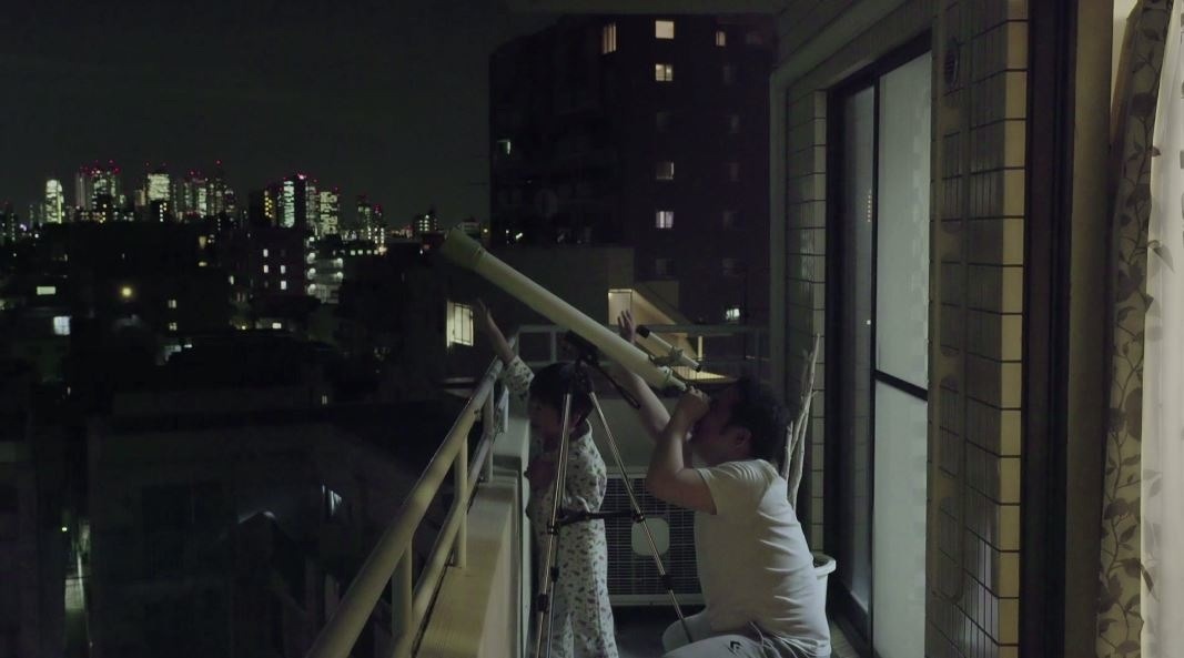 READ ALOUD「君の声を思い出す」PVのワンシーン。