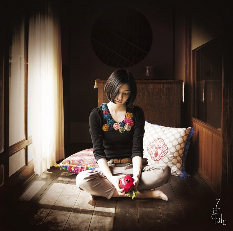 植田真梨恵「ザクロの実」ジャケット