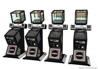 アーケードゲーム「jubeat saucer fulfill」筐体