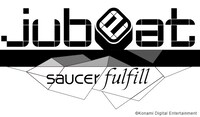 「jubeat saucer fulfill」ロゴ
