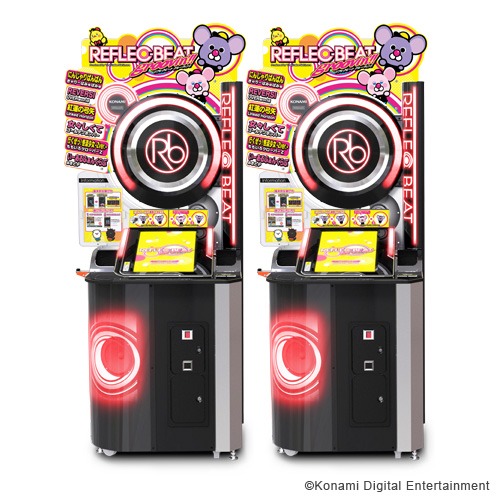 アーケードゲーム「REFLEC BEAT groovin'!!」筐体
