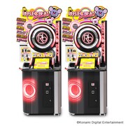アーケードゲーム「REFLEC BEAT groovin'!!」筐体