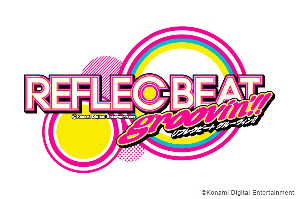 「REFLEC BEAT groovin'!!」ロゴ