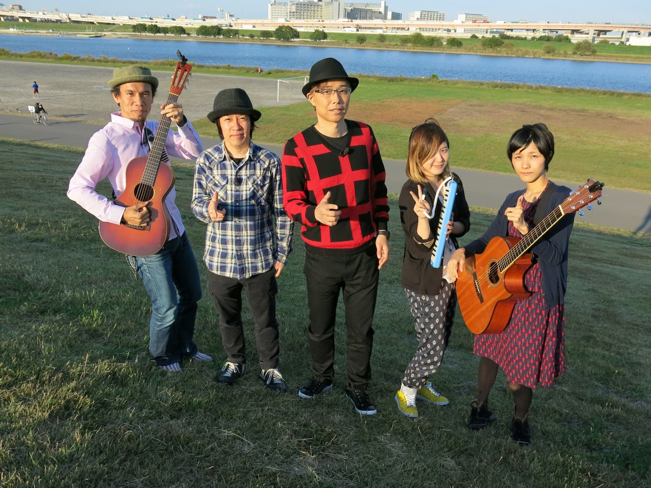 オーケン番組でフラカン＆ロティカあっちゃん思い出の地めぐり