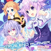 アイドルカレッジ「トゥルーエンド プレイヤー」コラボ盤ジャケット