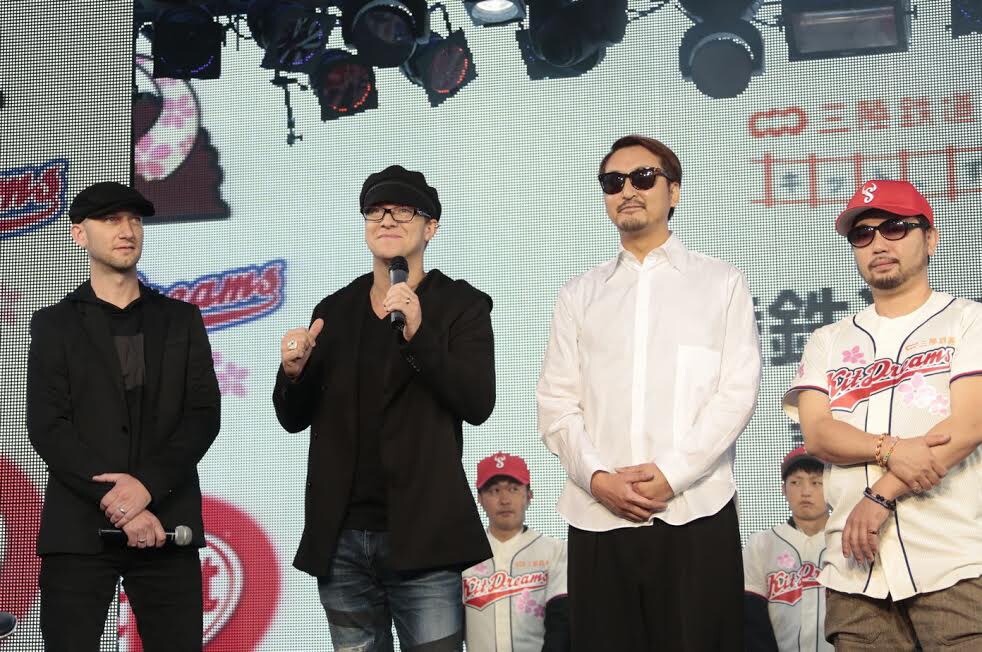 「三陸鉄道キットDreams」設立会見に出席したMONKEY MAJIK。