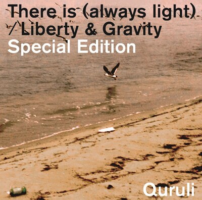 くるり「『There is (always light) / Liberty&Gravity』Special Edition」ジャケット