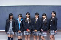 制服姿のチームしゃちほこ