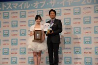 橋本環奈と坂上忍。