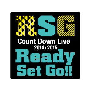 「Ready Set Go!!」ロゴ