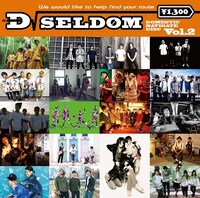 V.A.「SD√SELDOM Vol.2」ブックレット表紙