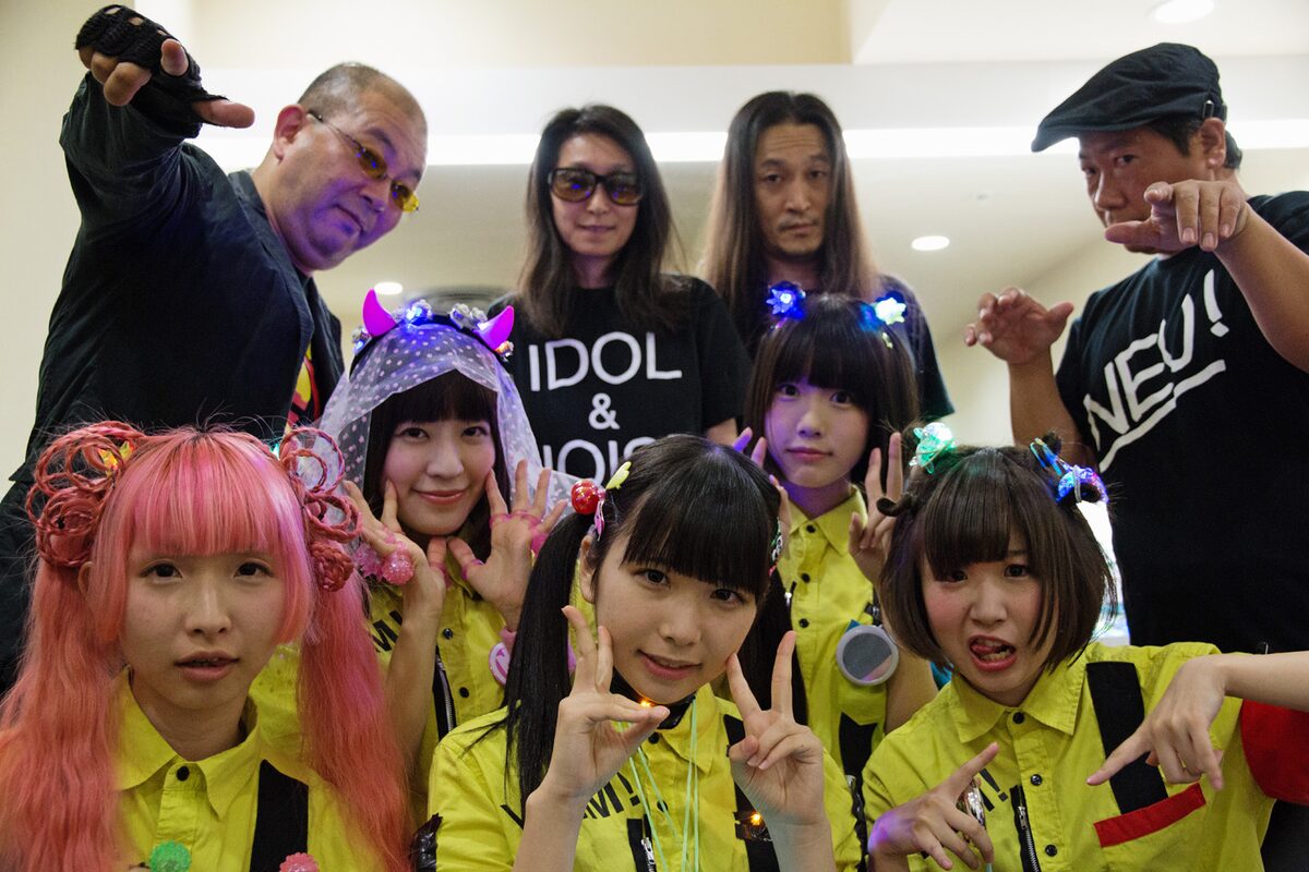 非常階段 ゆるめるモ コラボ新作 私をノイズに連れてって 音楽ナタリー