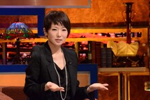 トークコーナーでの椎名林檎。(c)日本テレビ