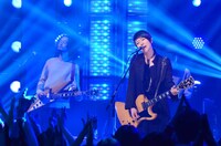 ライブコーナーでの椎名林檎。(c)日本テレビ