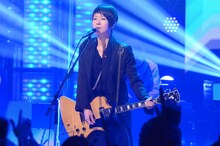 ライブコーナーでの椎名林檎。(c)日本テレビ