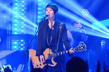 ライブコーナーでの椎名林檎。(c)日本テレビ