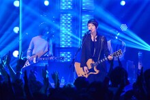 ライブコーナーでの椎名林檎。(c)日本テレビ