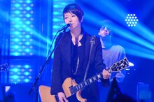 ライブコーナーでの椎名林檎。(c)日本テレビ