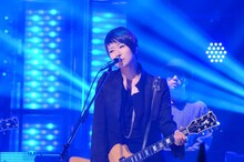 ライブコーナーでの椎名林檎。(c)日本テレビ