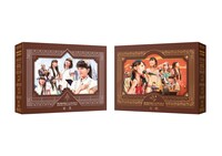 ももいろクローバーZ「ももいろ夜ばなし第一夜『白秋』＆第二夜『玄冬』」Blu-ray BOXデザイン