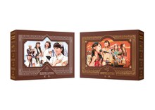 ももいろクローバーZ「ももいろ夜ばなし第一夜『白秋』＆第二夜『玄冬』」Blu-ray BOXデザイン