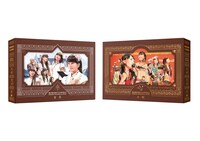 ももいろクローバーZ「ももいろ夜ばなし第一夜『白秋』＆第二夜『玄冬』」DVD BOXデザイン