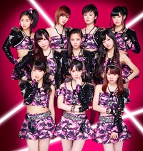 モーニング娘。'14（下段中央の道重さゆみは11月26日に卒業）