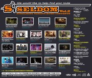 V.A.「SD√SELDOM Vol.2」裏面ジャケット