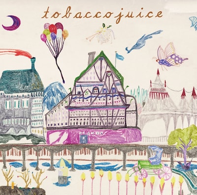 tobaccojuice「一輪の花と二つの三日月」ジャケット