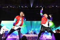 「ソナポケイズム ARENA TOUR 2014 ～年末特大号SP!!～」大阪・大阪城ホール公演の様子。