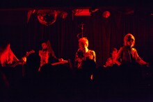 「Bryan Associates Club presents『美的革新犯』＠音楽実験室 新世界」の様子。（撮影：中野修也）