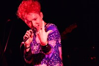 Bryan（Vo）（撮影：中野修也）