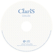 「リスアニ!Vol.19」付属のClariS「Clear Sky」CD。